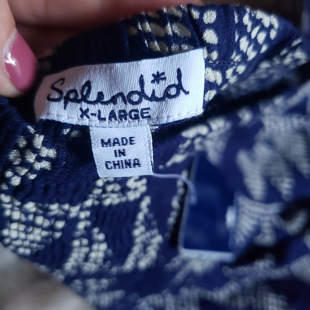 New Sail Print Halter Dress - Picture 4 of 10